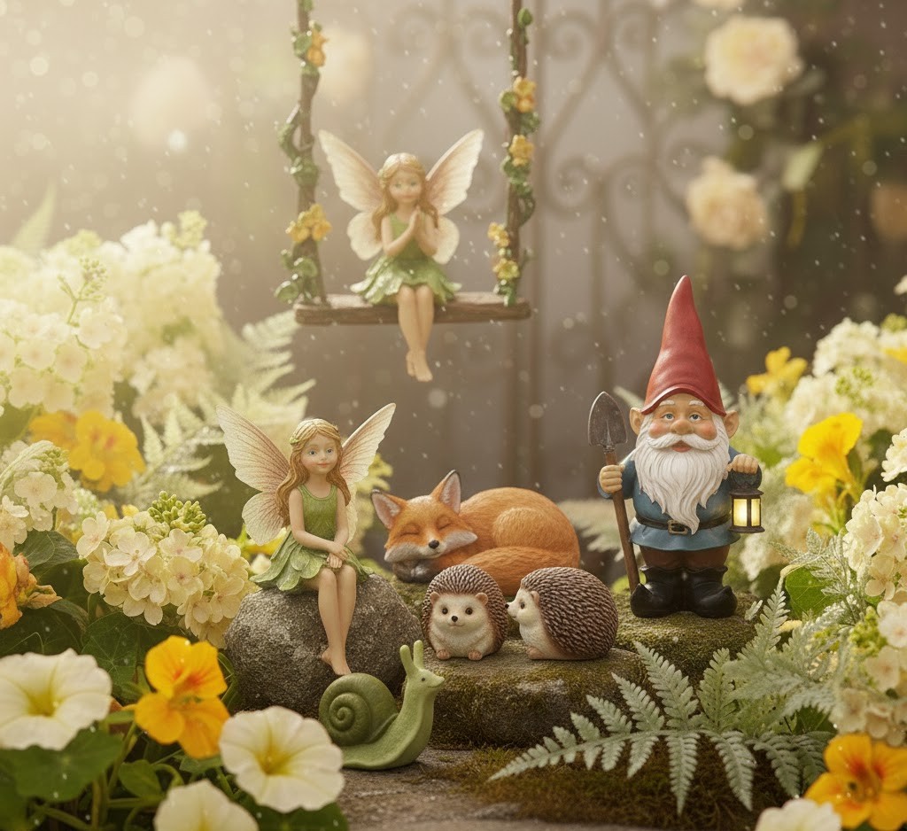 Outdoor decor arrangement