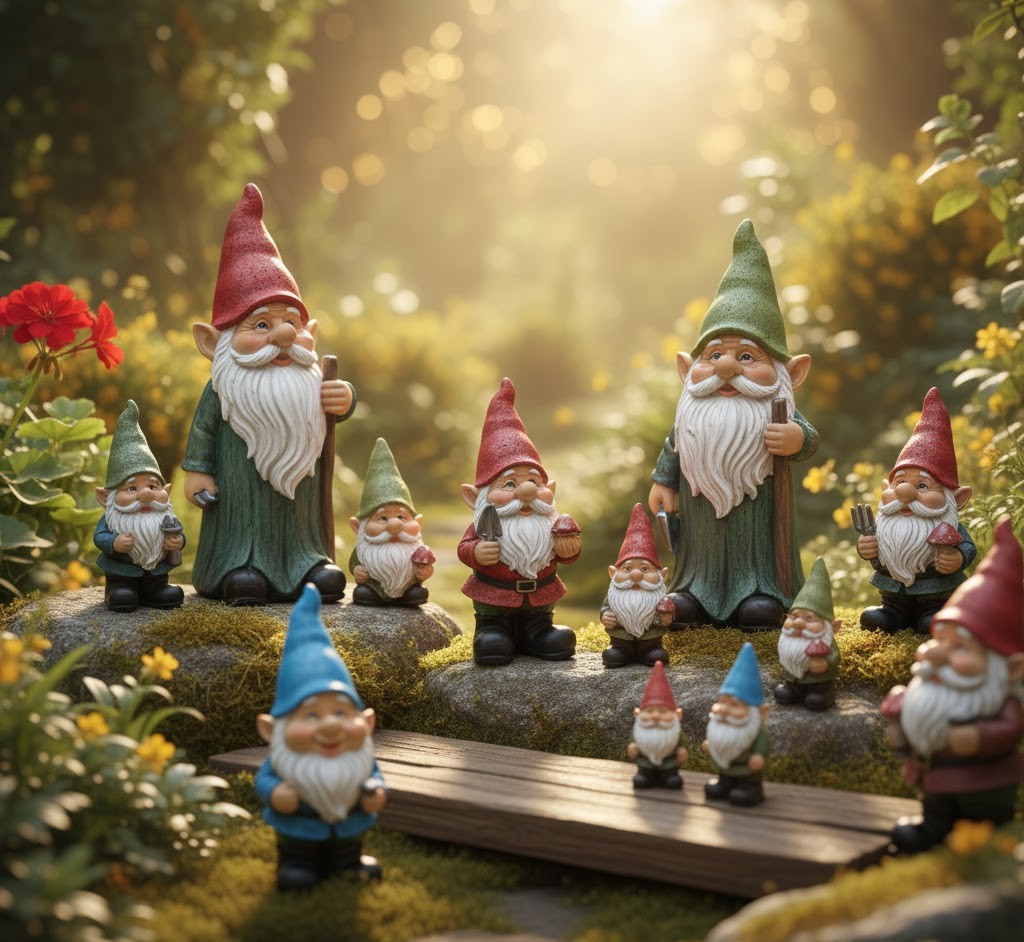Gnome collection